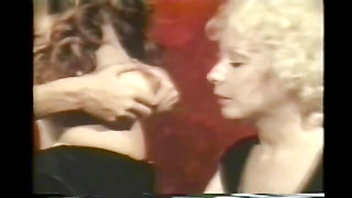 Lots of Hot Milk From Big Tits of Hot Vintage Blondes