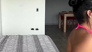 Sandy Goes Wild with Danii's Huge Milk Filled Tits