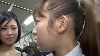 JAV Lesbian: Asian, Masturbation  Japanese Porn