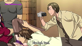 Massive Gangbang on First Casting for Perv Cheating Wife - Hentai Uncensored(ENG SUB)