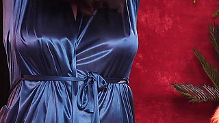 Mini Black Dress Try on Haul. Lace, Satin and Confidence. Arya Grander