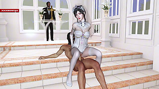 Bigboobs Ultrahd Curves in the Matrix - 3D Animation Hentai