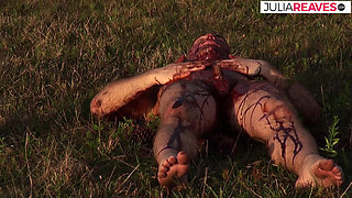 In the forest we have our own slave