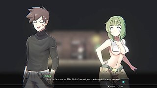 Futa cartoons come to life in wild sex stories with Misskitty2k