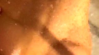 Amateur First Ever Shower Love making