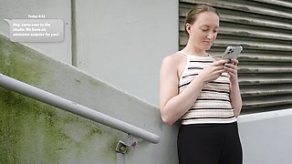 Mandala - Shaved pussy & Had intercourse Julia Maze - Interracial