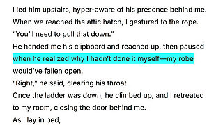 Another Steamy Encounter. I'm home from college for the summer.