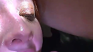 Ggg John Thompson - Party!! the Young Slut Does It for the First Time