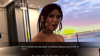 Manila Shaw Gameplay #bad Ending 1