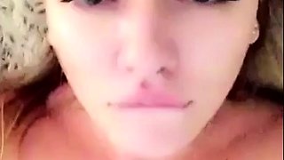 Badd Angel Nude Dildo Masturbation Snapchat Porn Video