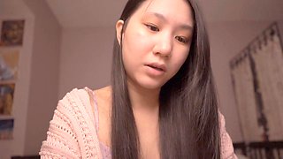 Charming ASMR with cute Asian girl Alize Zaide
