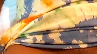 Sri Lankan - Accidentally Went Step Sisters Bed Room - Sexy Nighty Frock - Asian Hot Couple