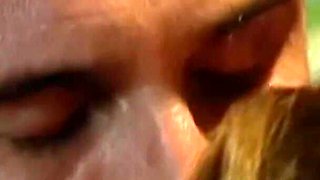 Big breasted bitch gets plowed with hard cock