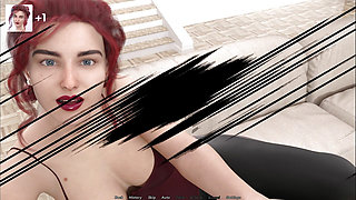 HARD FUCK OF PREGNANT REDHEAD - KNOCKOUT MASTER - PART - 11