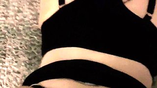 Big ass anally plugged and pounded doggystyle from his POV