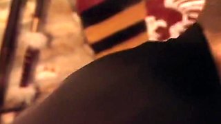 Hot Milf In Stockings Begs For Anal Sex
