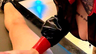 Miss Alessa Milano Tease & Denial Harsh Femdom Handjob