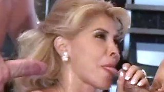 blonde italian hiary mature