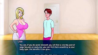 Stepsis Lisa Exercise With Me And Got Fucked