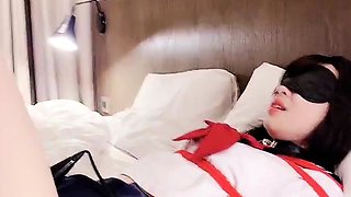Amateur Asian GF Toying Pussy