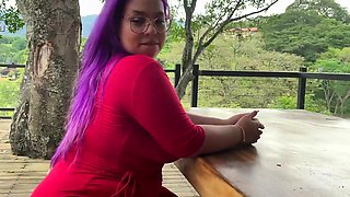 Blowjob in public from a super-fucking-hot latina, prepare