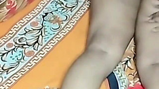 New Married Couple Having Romantic Sex