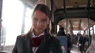 beauty on the bus