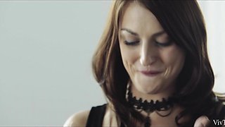 Lesbian sex with glamour babe Katy Rose
