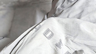My Black Mole Dick Shy To Come Out So I Fap Inside My Pants