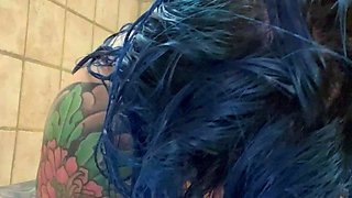 Amateur blowjob close up