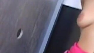 Blonde lets herself be seduced by a horny man to get her pussy and ass fucked
