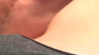 Grandpa's big cock too big for cute skinny teen