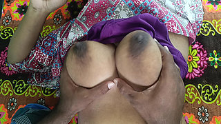 Step Aunty Cute Breast Hot Romance