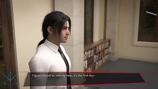 Zero End: School, oral pleasure and magic scene one