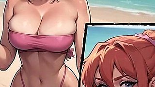 Beach Volleyball & Bikinis- Shadows of Ambition #17- Gameplay