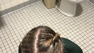 Huge Japan blowjob and handjob POV orgy with a cumshot