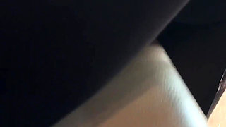 Horny Girl Plays with Cock in Fast Food Restaurant - Risky Public Blowjob:p