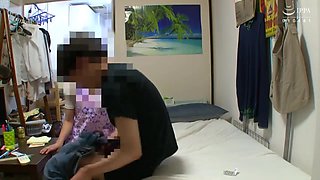 Hot Japanese Women Maid Fucked Cleaning Room