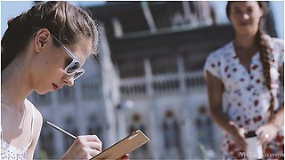 Precious Moments Episode 1 - The Artist - Stefany Moon & Tiffany Doll