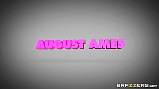 The Joys Of A Long Hot Shower With Sean Lawless, August Ames - Brazzers