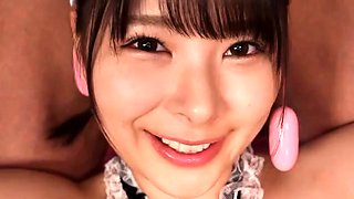 Asian Japanese teen big boobs creampie