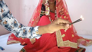 Shayadi's First Night Hindi Video New Bride Sarika's First Night