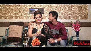 Beautiful Rich Wife Cheating Sex at Marriage Anniversary Day