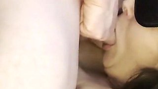 He Binds My Hands and Fucks My Throat Before Completely Covering Me in Cum