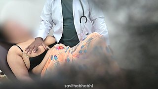 Lady Patient Got by Doctor