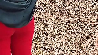 Indian Village Bhabhi Fucked Outdoors Hindi Sex Video