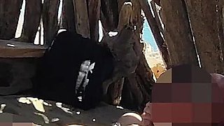She Plays with Herself Until He Enters and Makes Her Cum