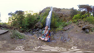 Horny Hiker Calliope Cums Hard
