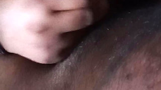 Sucking my black cock and cumshot