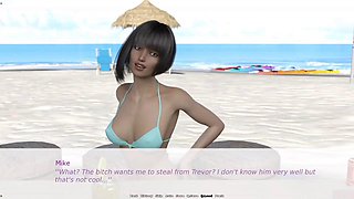 3d animation, globes, humped